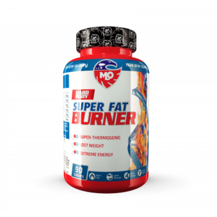 MLO Super Fat Burner 90 капсули